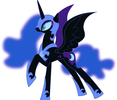 nightmare moon little pony